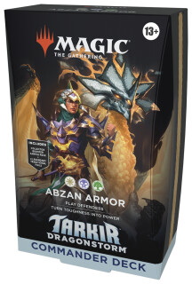 Magic: The Gathering – Tarkir: Dragonstorm - Commander Deck Varianty: Jeskai Striker