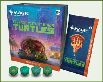 Magic The Gathering - Teenage Mutant Ninja Turtles Prerelease Pack
