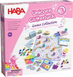 Magický jednorožec Sada 9 her