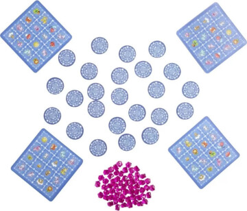 Magický jednorožec: Třpytivé bingo