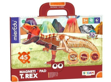 Magnetická tabulka Dinosauři - Tyrannosaurus