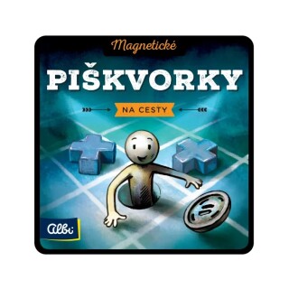 Magnetické mini hry na cesty magnetické mini hry: Piškvorky