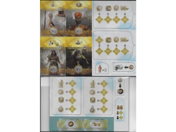 Maharaja: Kickstarter Exclusive Contents