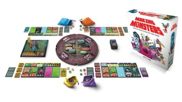 Making Monsters Deluxe Kickstarter edice
