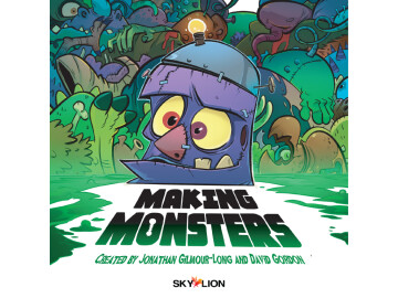 Making Monsters Deluxe Kickstarter edice