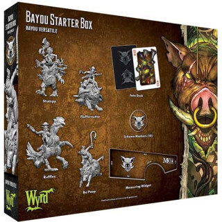 Malifaux 3rd Edition - Bayou Starter Box - EN 2025