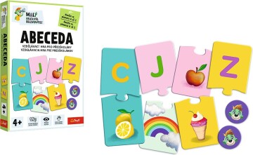 Malý objevitel: Abeceda