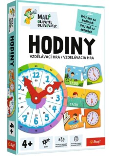 Malý objevitel: Hodiny