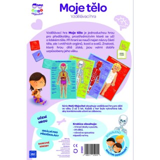 Malý objevitel: Lidské tělo