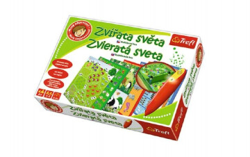 Malý objevitel: Zvířata světa + magické pero