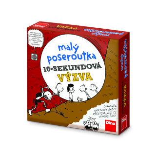 MALÝ POSEROUTKA - 10 SEKUNDOVÁ VÝZVA Dětská hra