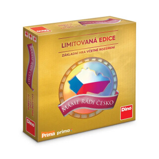 Máme rádi Česko limitovaná edice