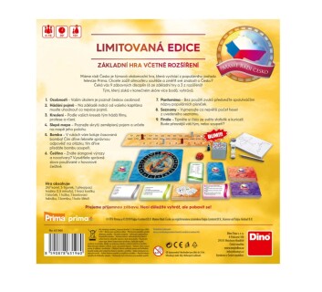 Máme rádi Česko limitovaná edice