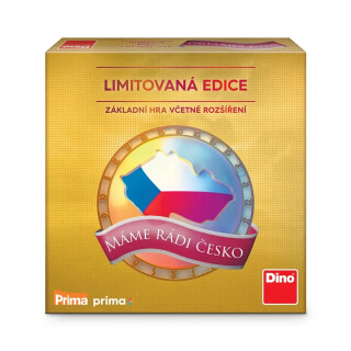 Máme rádi Česko limitovaná edice