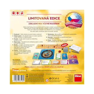 Máme rádi Česko limitovaná edice