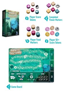 Manatee Sanctuary - Mermaid edition