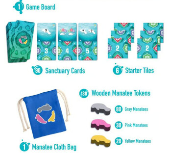 Manatee Sanctuary - Seacow edition