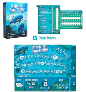 Manatee Sanctuary - Seacow edition