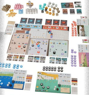 Manhattan Project: Energy Empire (Kickstarter Deluxe Edition)