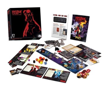 Mantic Hellboy: The Board Game