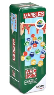 Marbles Metal Box