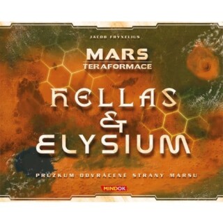 Mars: rozšíření 1 - Hellas a Elysium