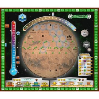 Mars: rozšíření 1 - Hellas a Elysium