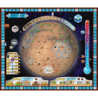 Mars: rozšíření 1 - Hellas a Elysium