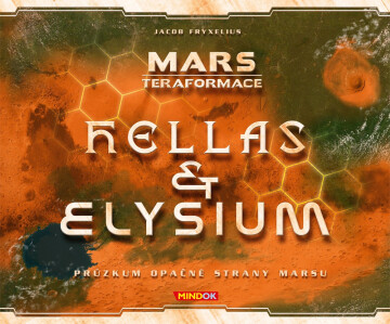 Mars: rozšíření 1 - Hellas a Elysium