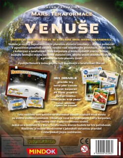 Mars: rozšíření 2 - Venuše