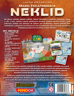 Mars: rozšíření 5 - Neklid