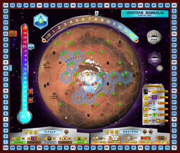 Mars: Teraformace – Amazonis & Vastitas -