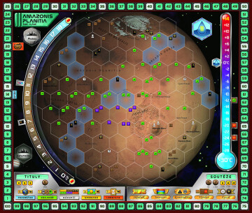 Mars: Teraformace – Amazonis & Vastitas -