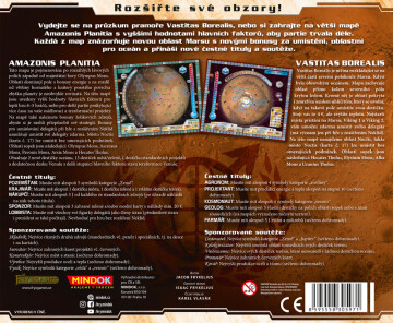 Mars: Teraformace – Amazonis & Vastitas -