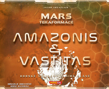 Mars: Teraformace – Amazonis & Vastitas -