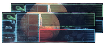 Mars: Teraformace - Expedice Ares neoprénové podložky (2ks)