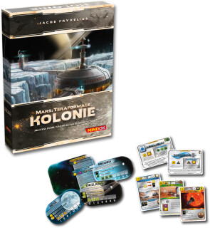 Mars Teraformace: Kolonie