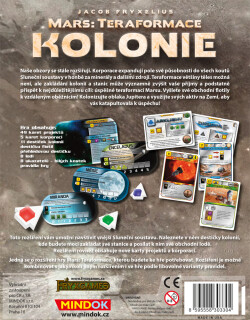 Mars Teraformace: Kolonie