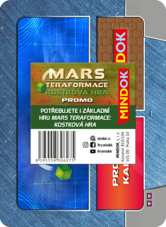 Mars: Teraformace – Kostková hra (promo balíček)