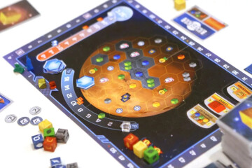 Mars: Teraformace – Kostková hra