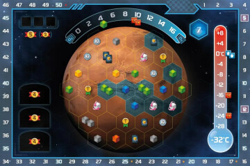 Mars: Teraformace – Kostková hra