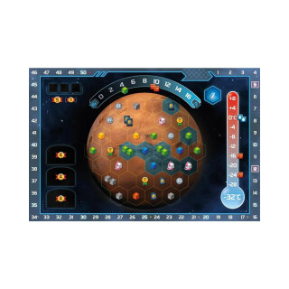 Mars: Teraformace – Kostková hra
