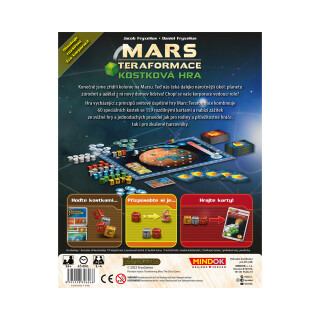 Mars: Teraformace – Kostková hra