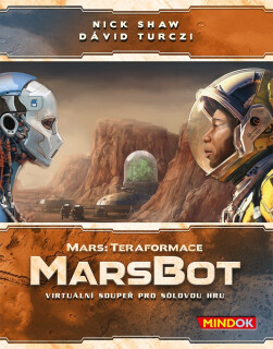 Mars: Teraformace – MarsBot –