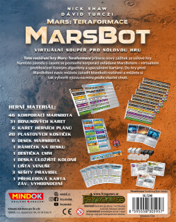 Mars: Teraformace – MarsBot –
