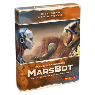Mars: Teraformace – MarsBot –