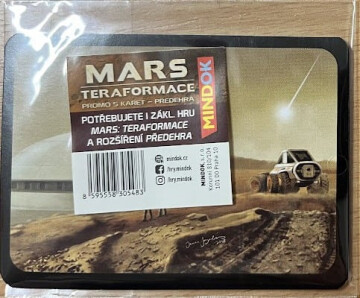 Mars: Teraformace - Předehra 5 promo karet