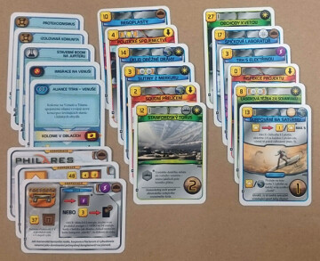 Mars: Teraformace promo (20 karet)