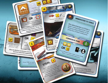 Mars: Teraformace promo (20 karet)