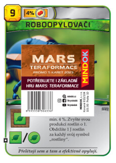 Mars: Teraformace – promo 5 karet 2023